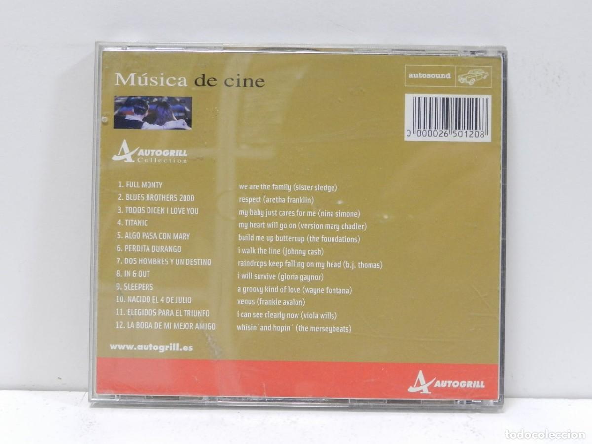 CDs de m&uacute;sica: DISCO CD. M&uacute;sica De Cine. COMPACT DISC. - Foto 2