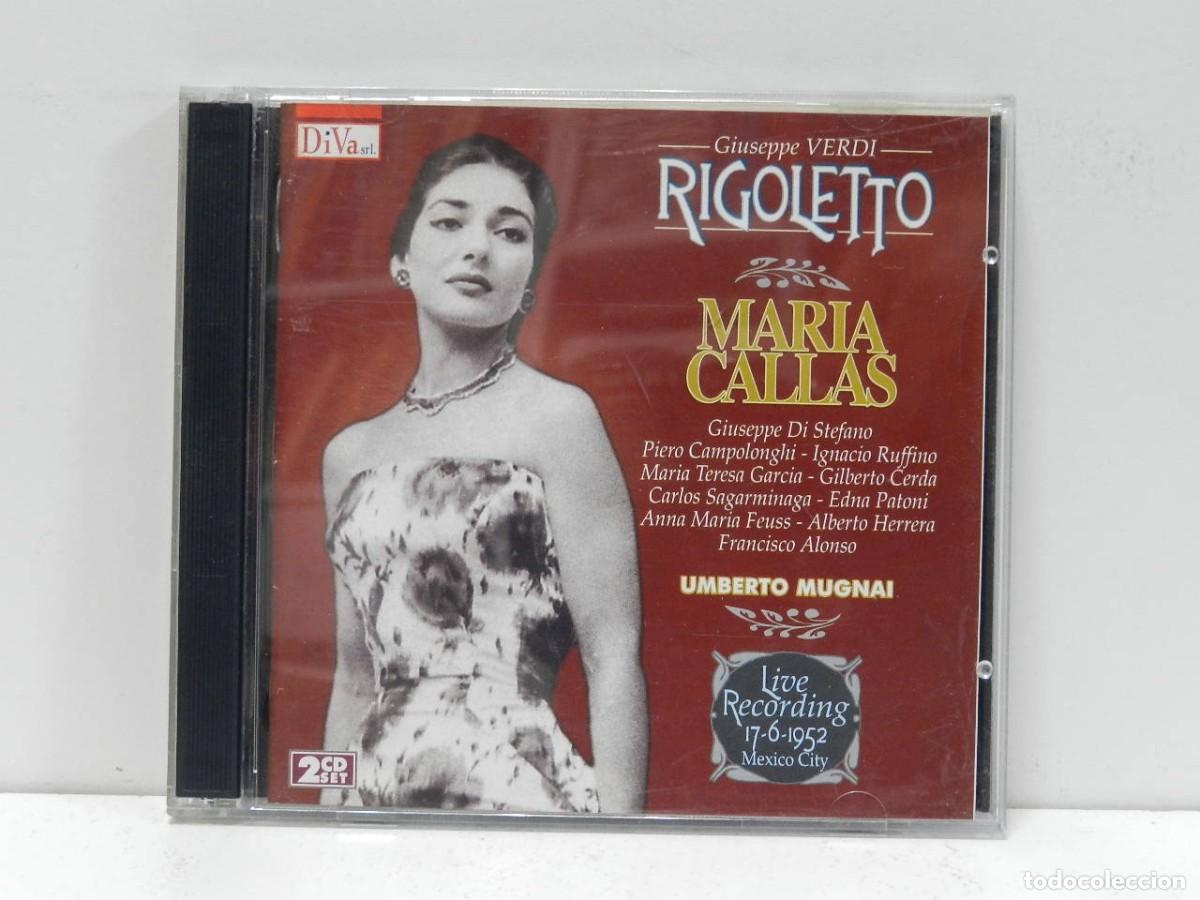 CDs de m&uacute;sica: DISCO CD. Verdi &ndash; Rigoletto. COMPACT DISC. - Foto 1