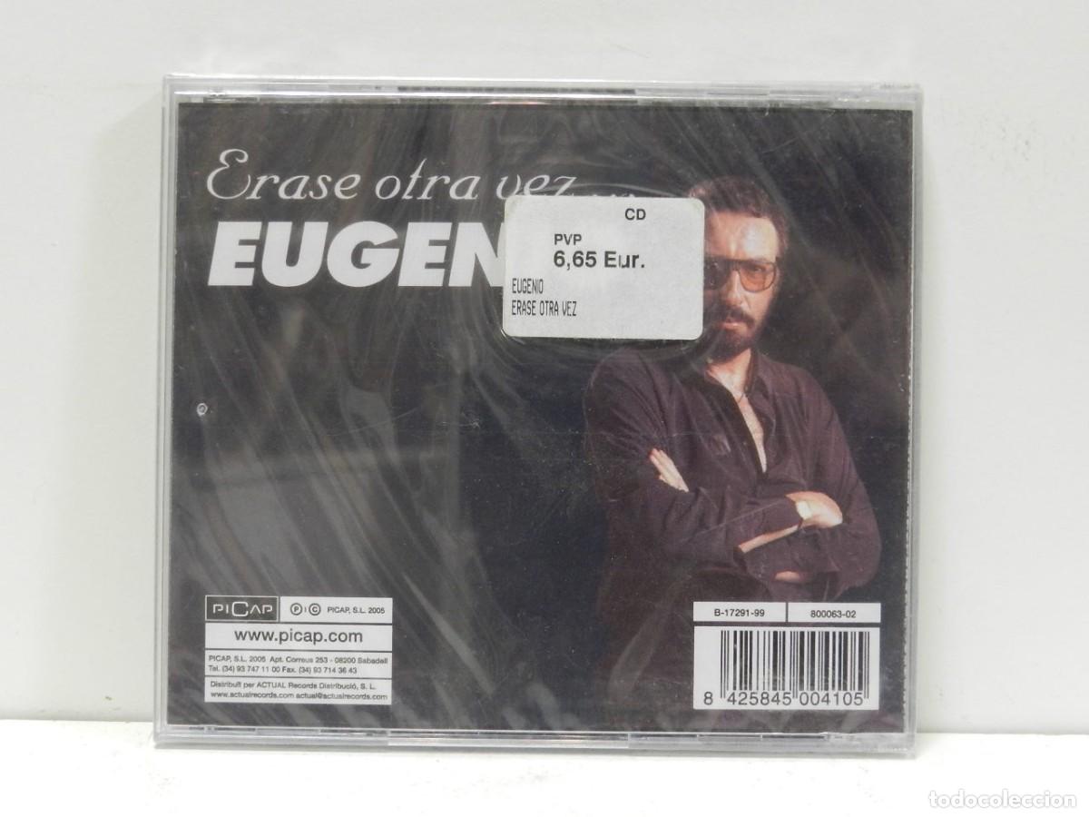 CDs de m&uacute;sica: DISCO CD. Eugenio &ndash; Erase Otra Vez... COMPACT DISC. - Foto 2