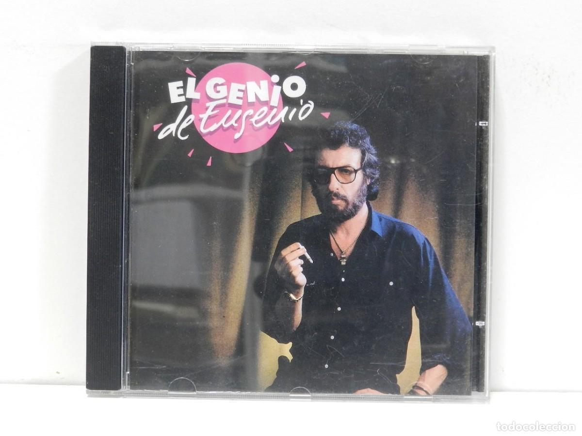 CDs de m&uacute;sica: DISCO CD. Eugenio &ndash; El Genio De Eugenio. COMPACT DISC. - Foto 1