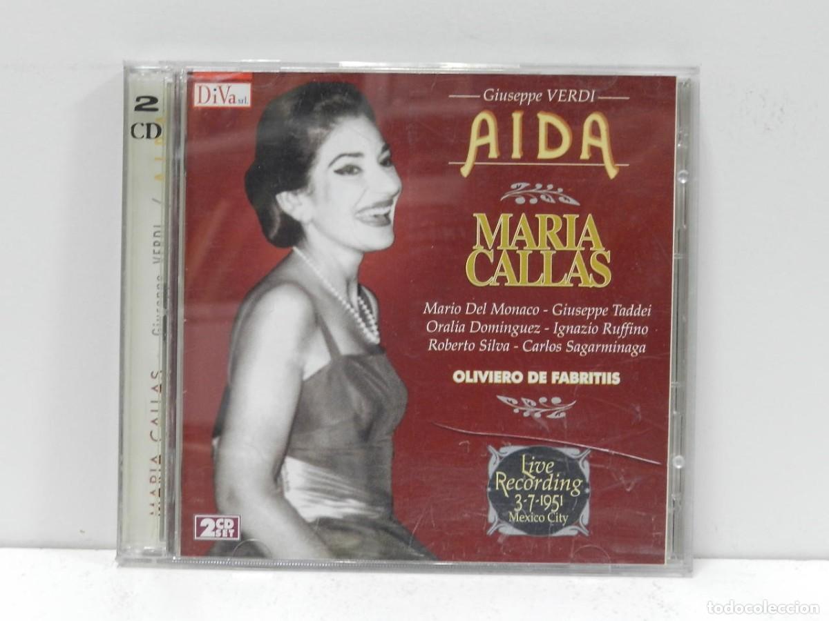 CDs de m&uacute;sica: DISCO CD. Verdi &ndash; Aida. COMPACT DISC. - Foto 1