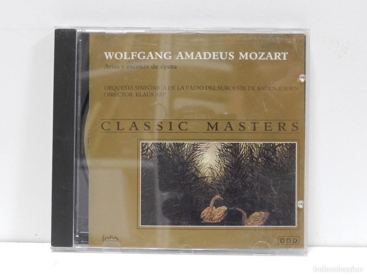 CDs de m&uacute;sica: DISCO CD. Mozart &ndash; Arias Y Escenas De &Oacute;pera. COMPACT DISC. - Foto 1