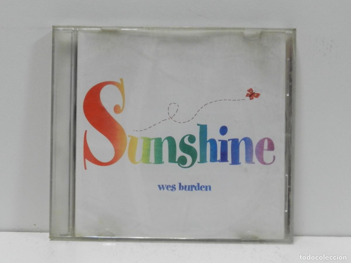 CDs de m&uacute;sica: DISCO CD. Wes Burden &ndash; Sunshine. COMPACT DISC. - Foto 1