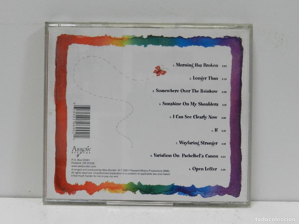 CDs de m&uacute;sica: DISCO CD. Wes Burden &ndash; Sunshine. COMPACT DISC. - Foto 2