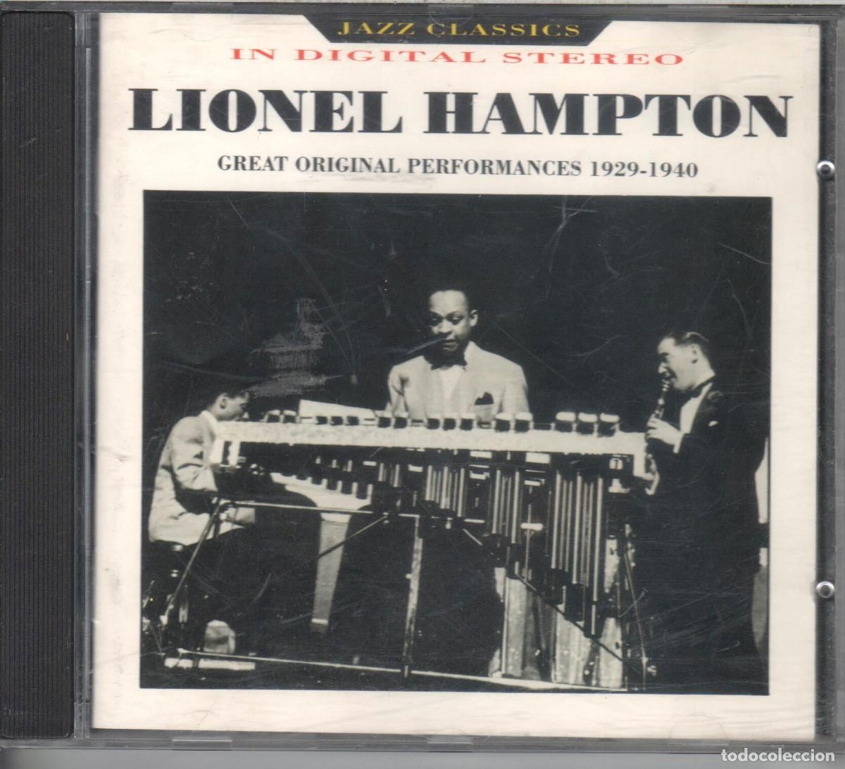 CDs de m&uacute;sica: Lionel Hampton Nuevo sin precintar - Foto 1