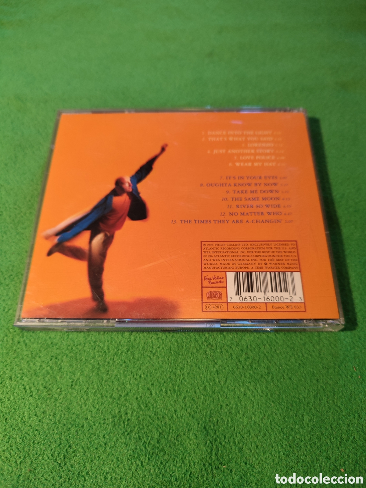 CDs de m&uacute;sica: Phil Collins - Dance Into the light - Foto 3