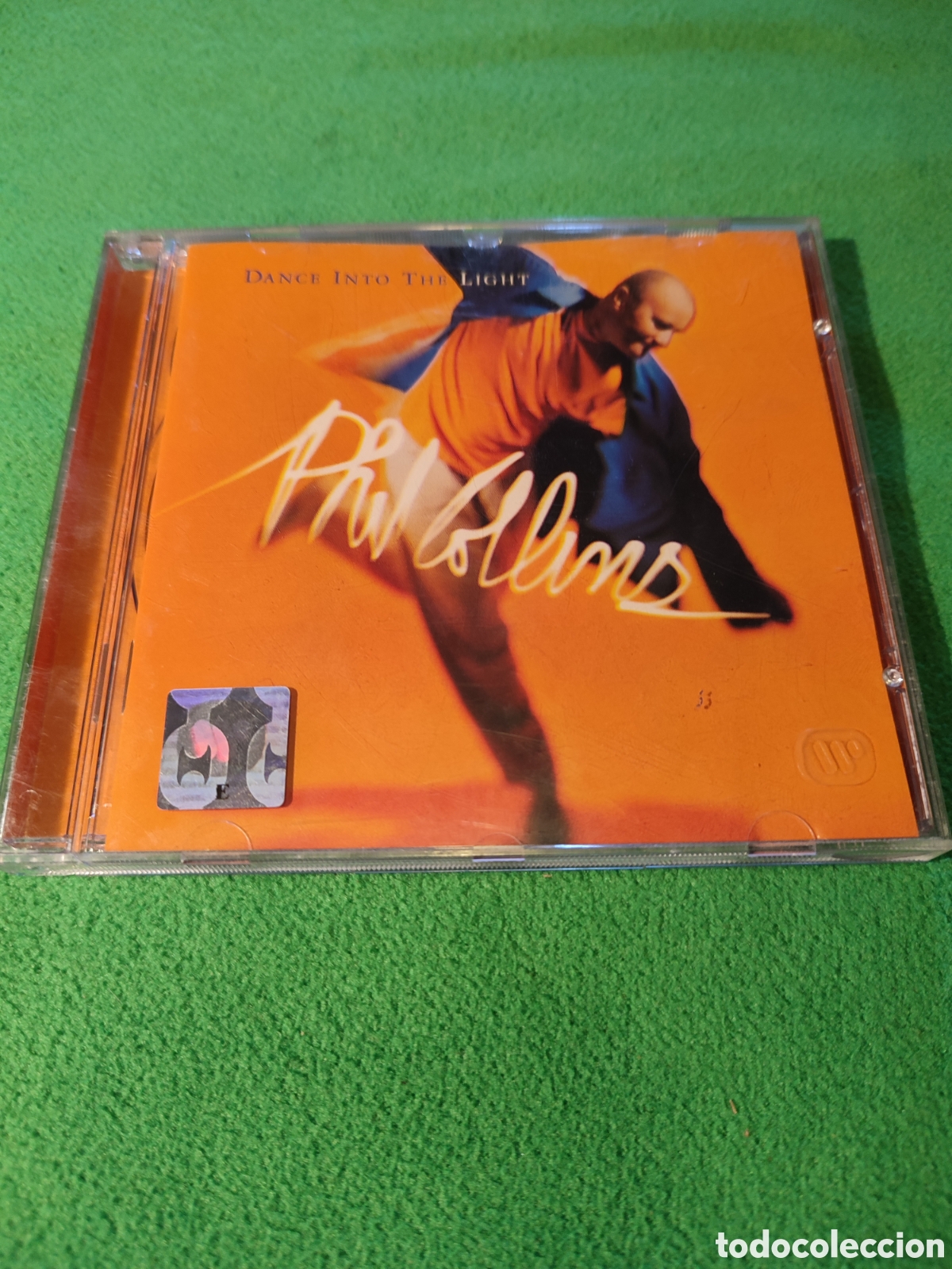 CDs de m&uacute;sica: Phil Collins - Dance Into the light - Foto 1