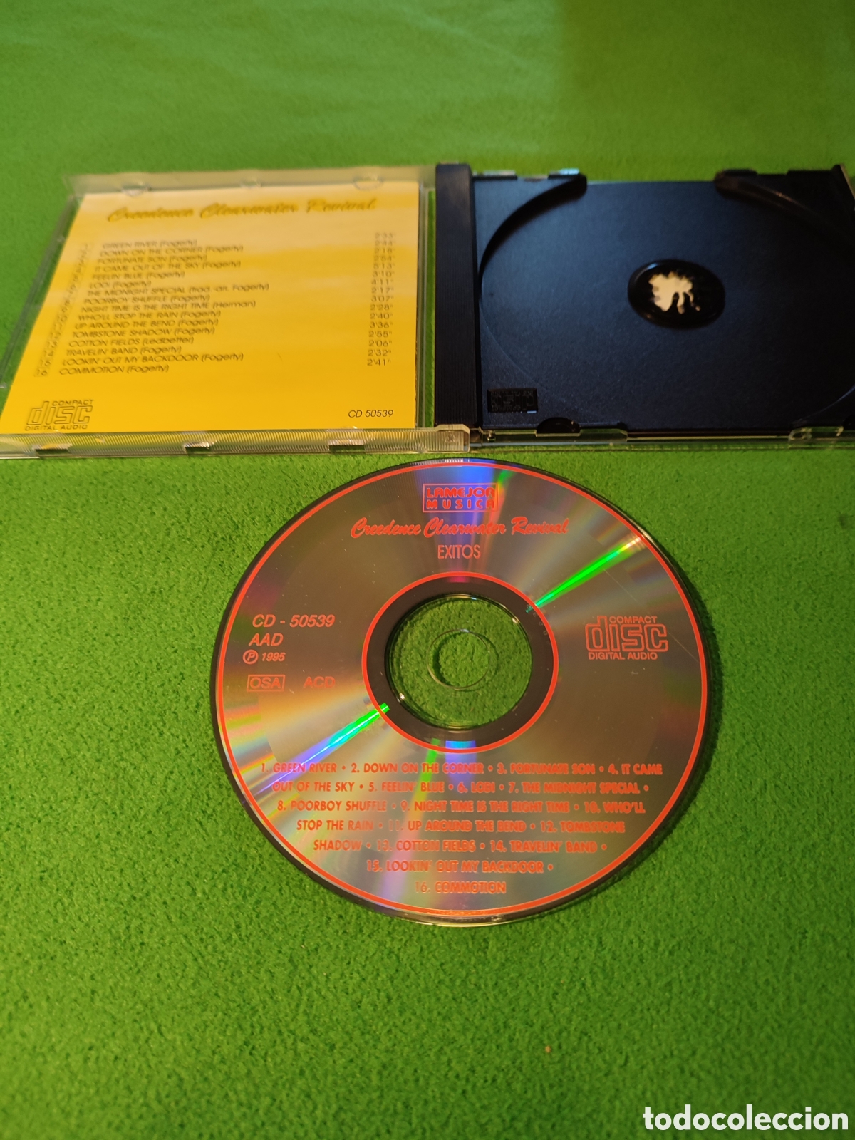 CDs de m&uacute;sica: Creedence Clearwater Revival - &Eacute;xitos - Foto 2