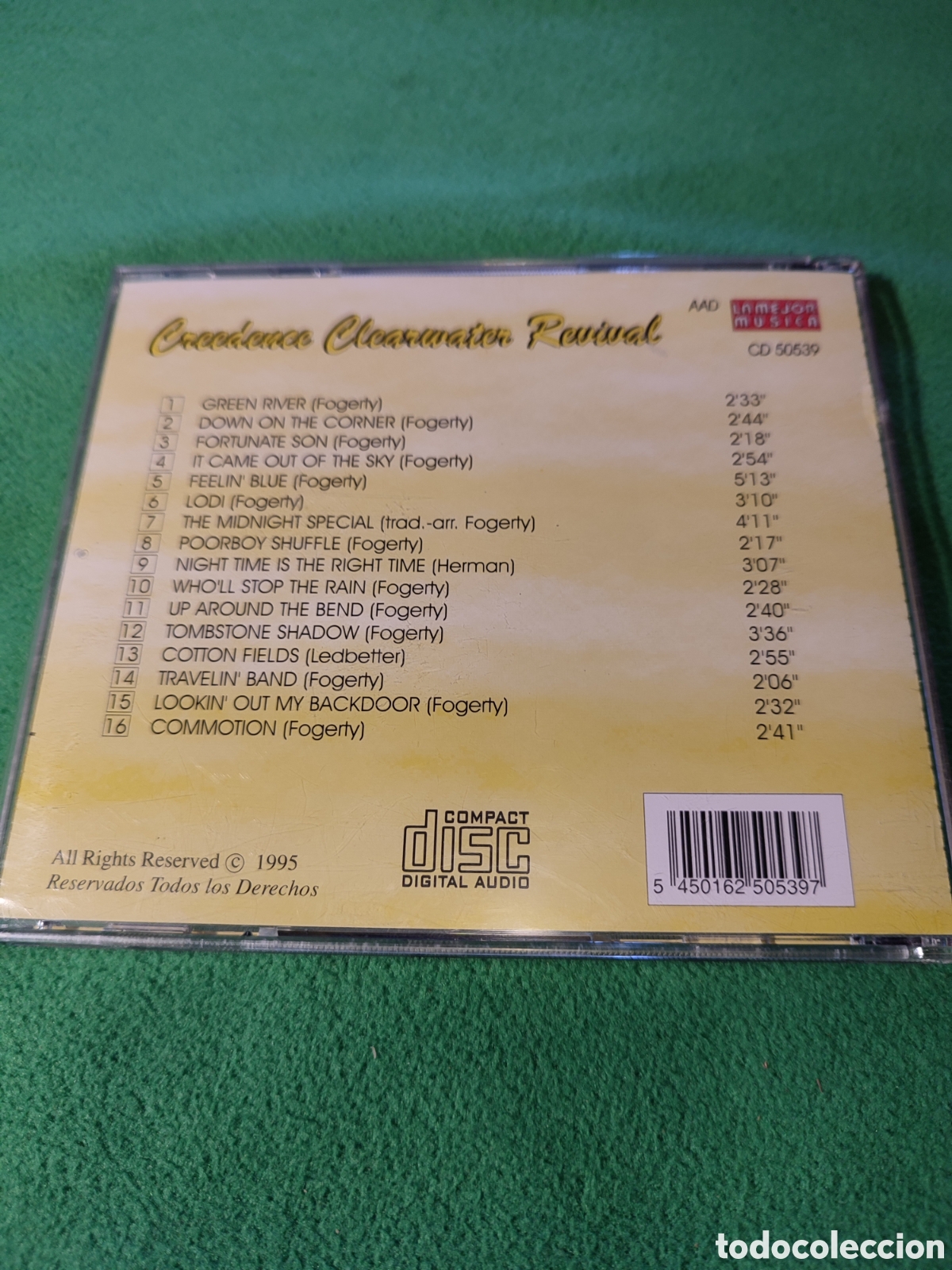 CDs de m&uacute;sica: Creedence Clearwater Revival - &Eacute;xitos - Foto 3