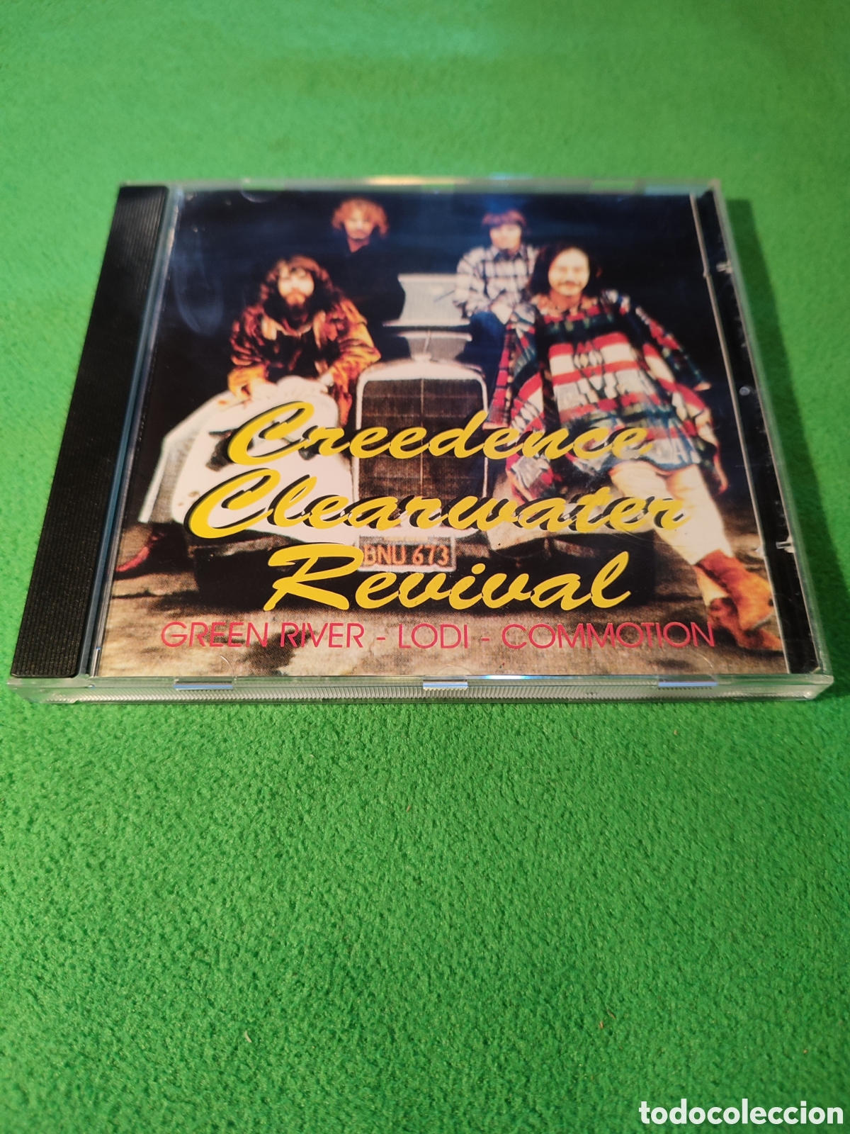CDs de m&uacute;sica: Creedence Clearwater Revival - &Eacute;xitos - Foto 1