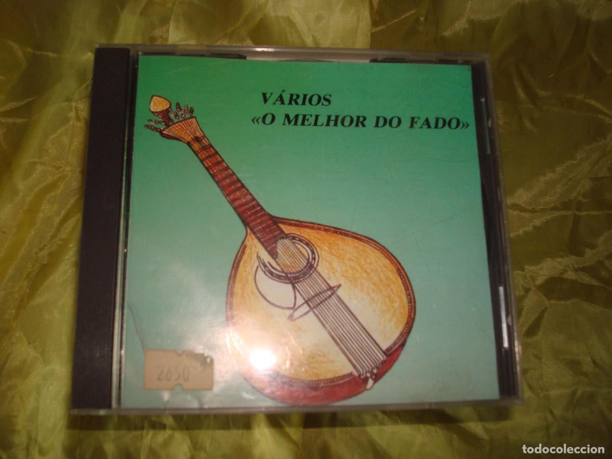 CDs de m&uacute;sica: VARIOS : O MELHOR DO FADO. CD. IMPECABLE - Foto 1