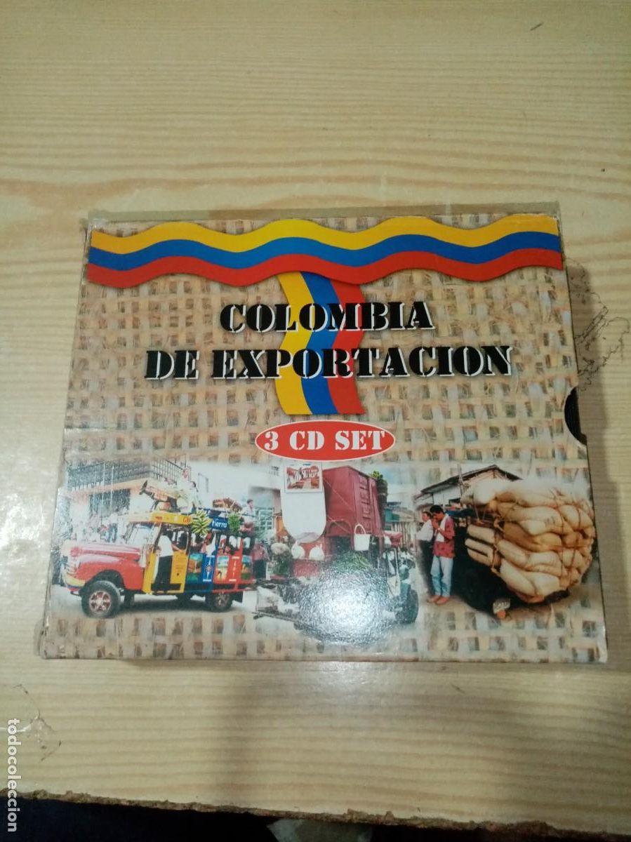CDs de m&uacute;sica: COLOMBIA DE EXPORTACION. 3 CD SET. C21CD - Foto 1