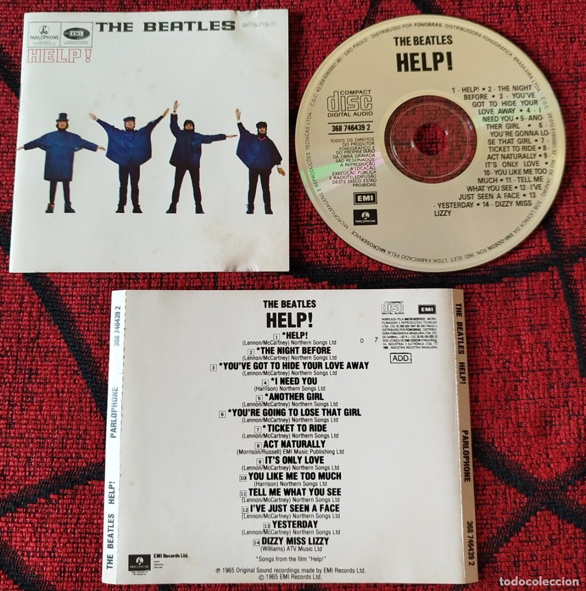 CDs de m&uacute;sica: THE BEATLES ** Help! ** CD EDICION BRASIL - Foto 1