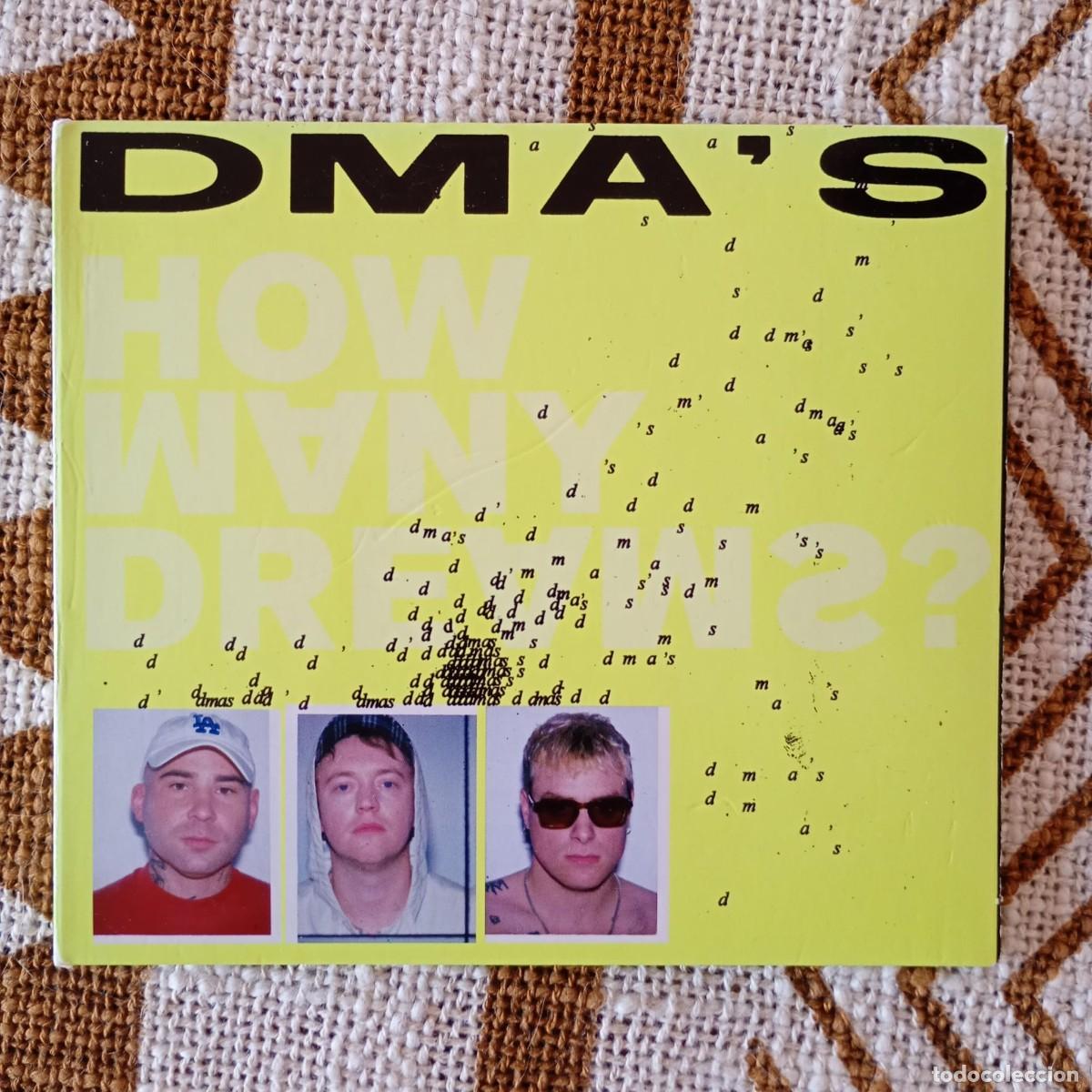 Music CDs: DMA's - How Many Dreams | CD Segunda Mano
