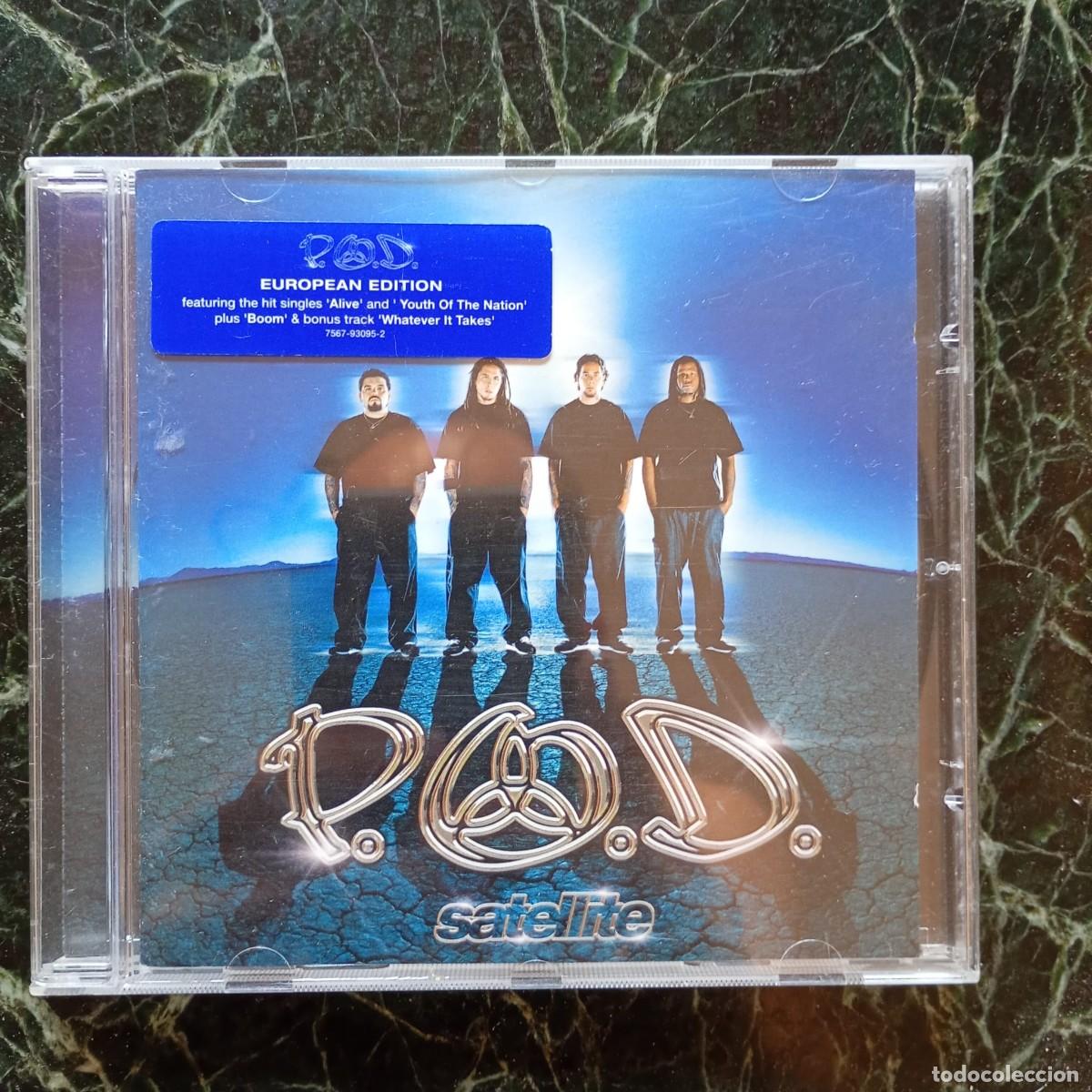 CDs de m&uacute;sica: P.O.D. - Satellite | CD Segunda Mano - Foto 1