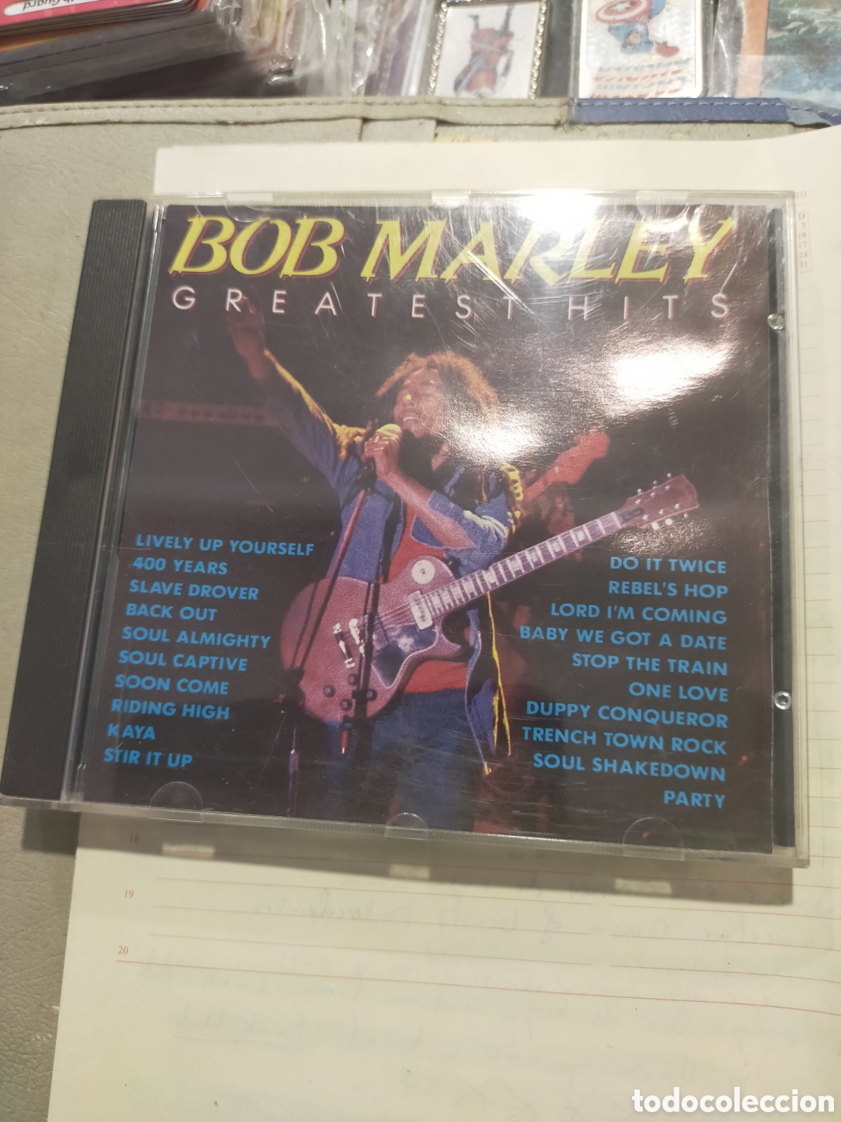 CDs de m&uacute;sica: BOB MARLEY GREATEST HITS CD - Foto 1