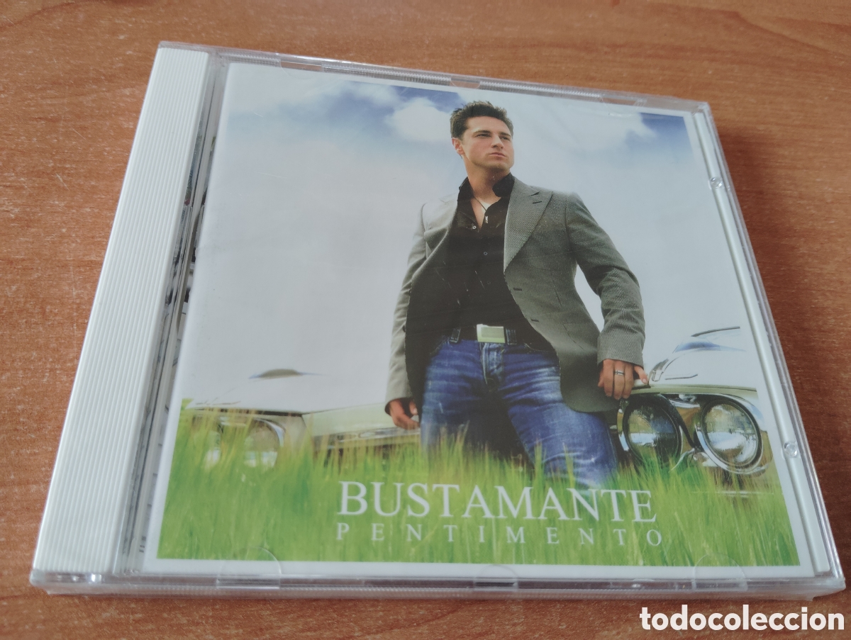 CDs de m&uacute;sica: BUSTAMANTE - PENTIMIENTO / CD NUEVO Y PRECINTADO. - Foto 1