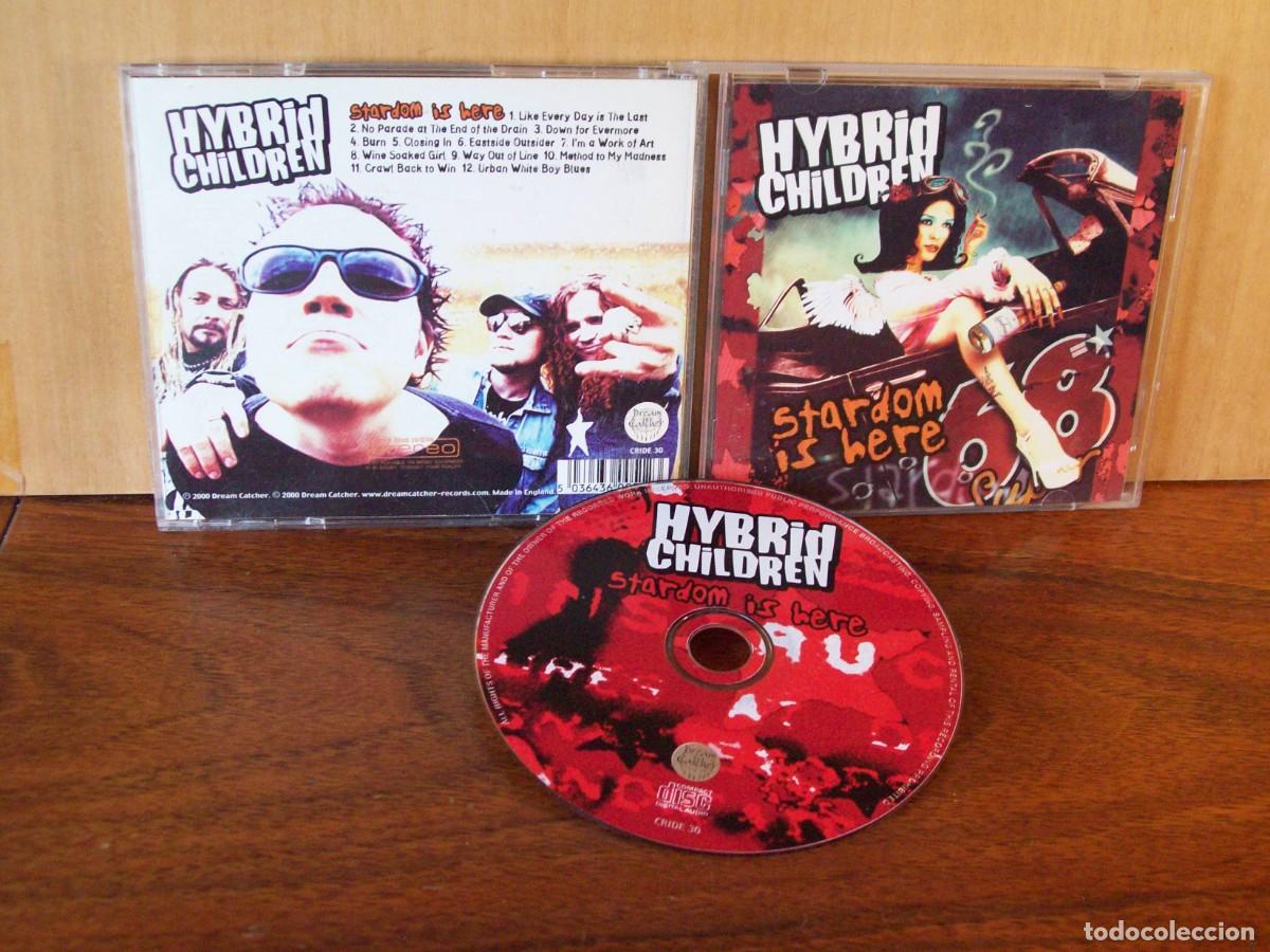 CDs de m&uacute;sica: HYBRID CHILDREN - STARDOM IS HERE - CD - Foto 1