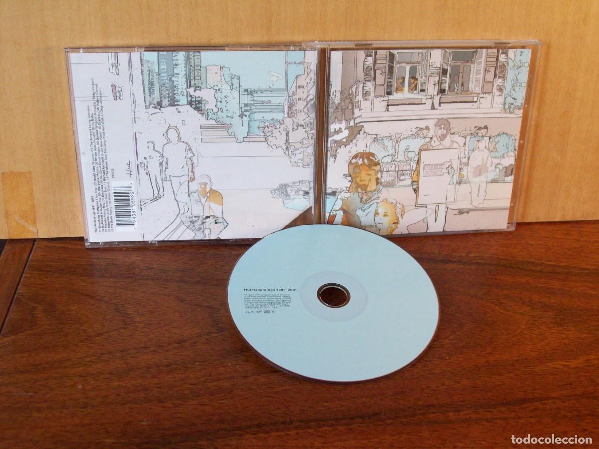 CDs de m&uacute;sica: HUT RECORDING 1991/2001 - CD . - Foto 1