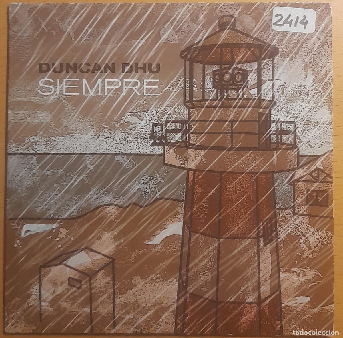 CDs de m&uacute;sica: duncan dhu &rdquo;siempre&rdquo; - Foto 1