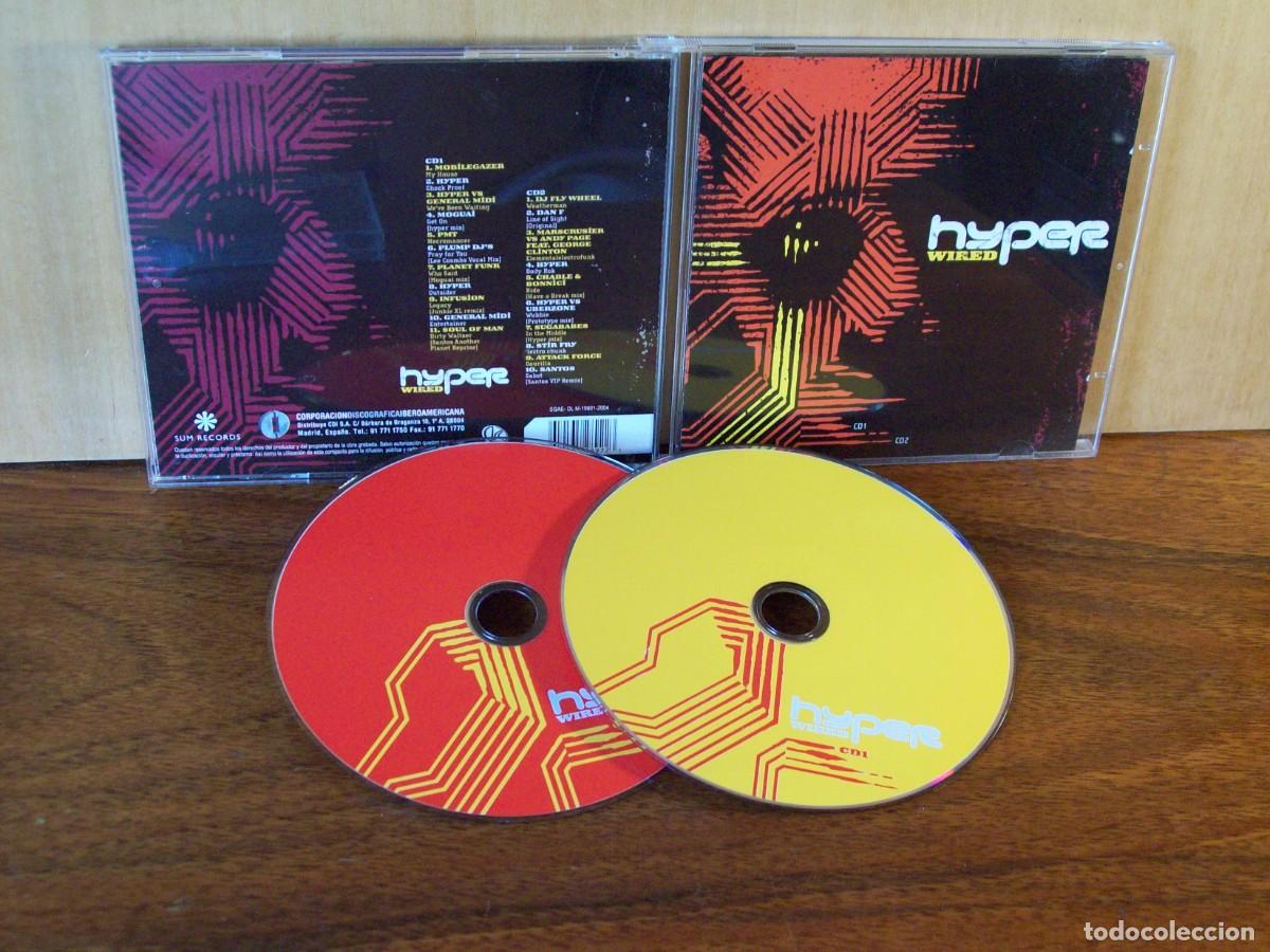 CDs de m&uacute;sica: HYPER - WIRED - CD DOBLE EDICION 2004 - Foto 1