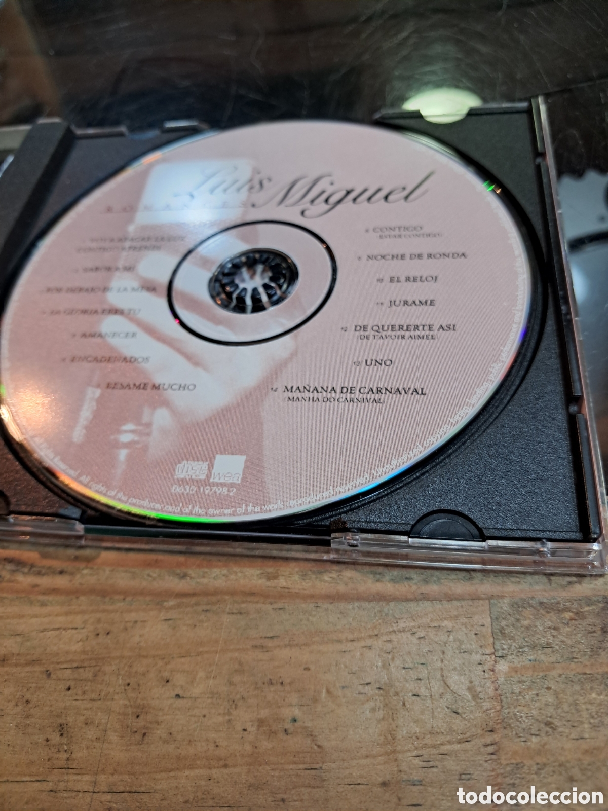 CDs de m&uacute;sica: Luis Miguel, Romances compact disc - Foto 2