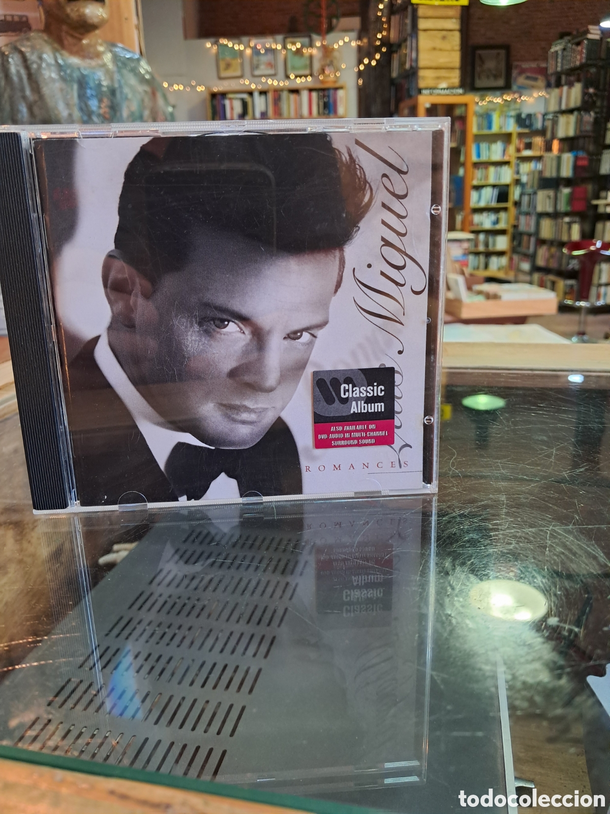 CDs de m&uacute;sica: Luis Miguel, Romances compact disc - Foto 1