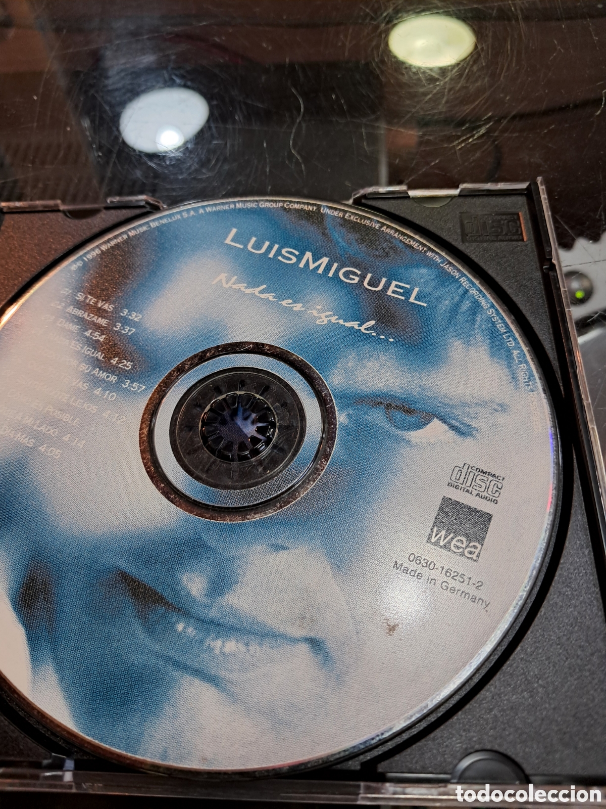 CDs de m&uacute;sica: Luis Miguel Nada es igual compact disc - Foto 2