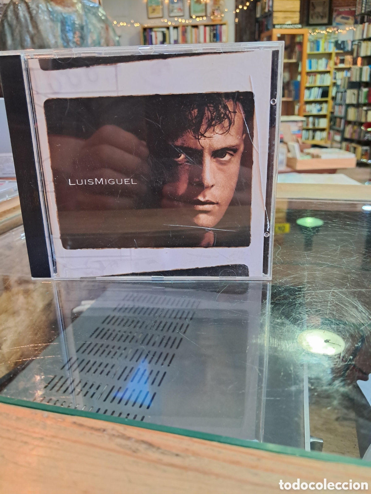 CDs de m&uacute;sica: Luis Miguel Nada es igual compact disc - Foto 1