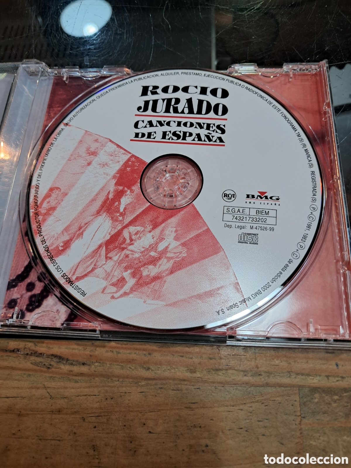 CDs de m&uacute;sica: Roc&iacute;o Jurado Canciones de Espa&ntilde;a - Foto 2
