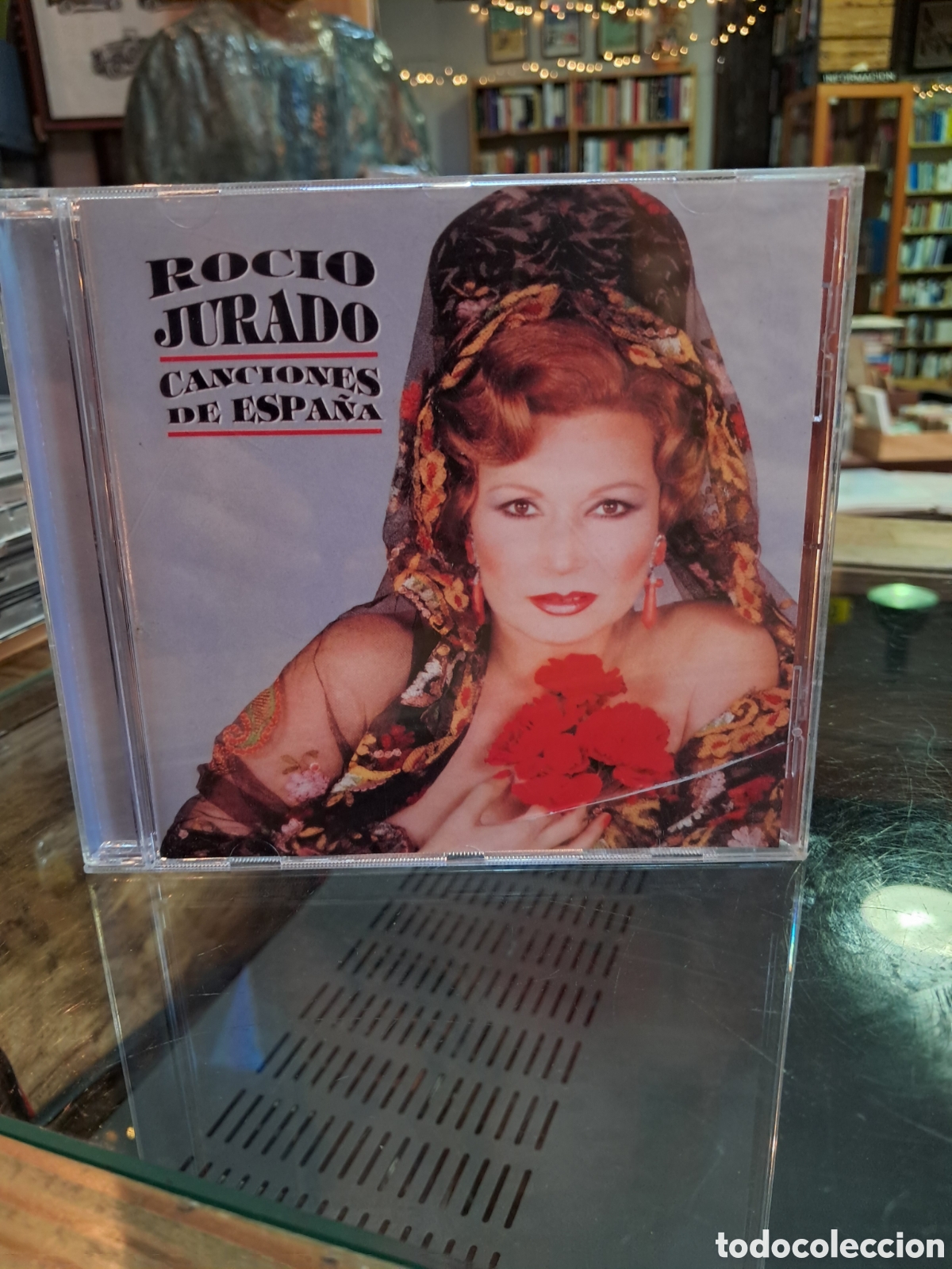 CDs de m&uacute;sica: Roc&iacute;o Jurado Canciones de Espa&ntilde;a - Foto 1