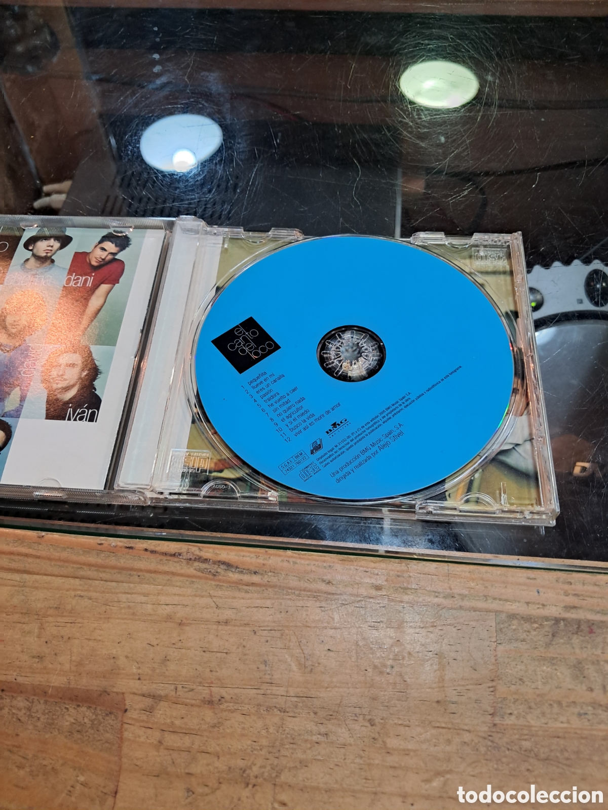 CDs de m&uacute;sica: El canto del loco,compact disc - Foto 2