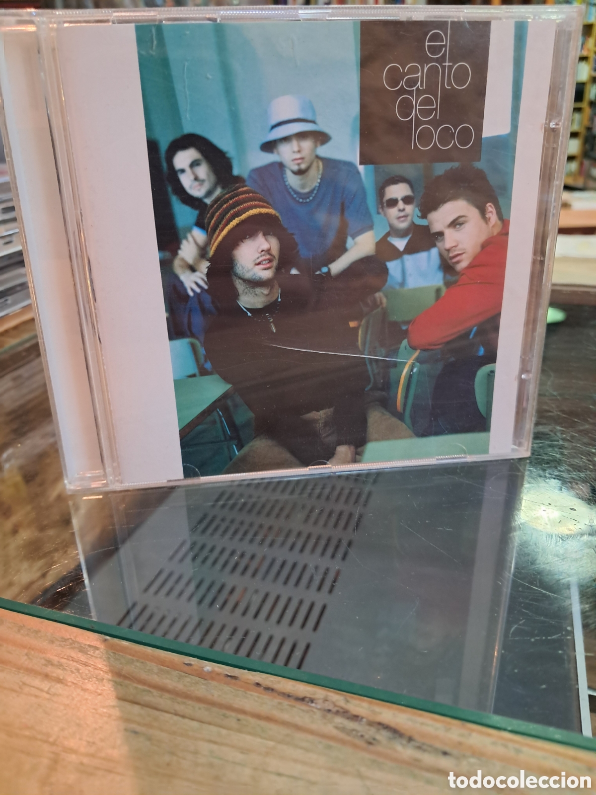 CDs de m&uacute;sica: El canto del loco,compact disc - Foto 1