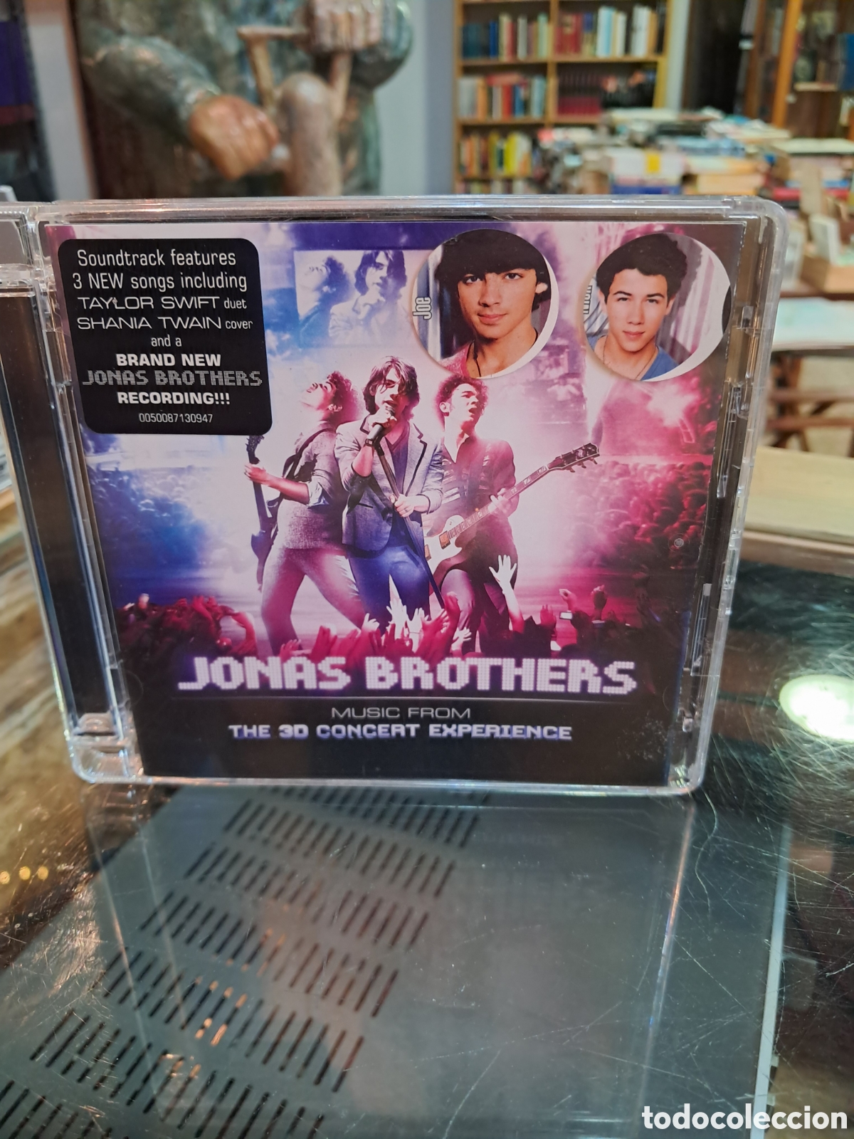 CDs de m&uacute;sica: Jonas Brothers, compact disc - Foto 1