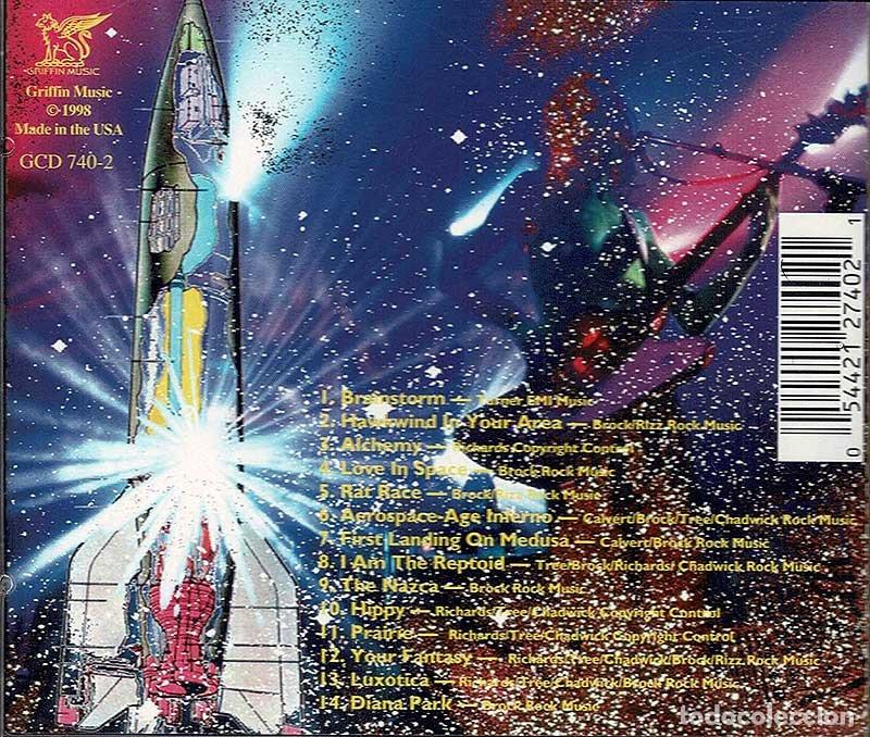 CDs de m&uacute;sica: Hawkwind - In Your Area. CD - Foto 2