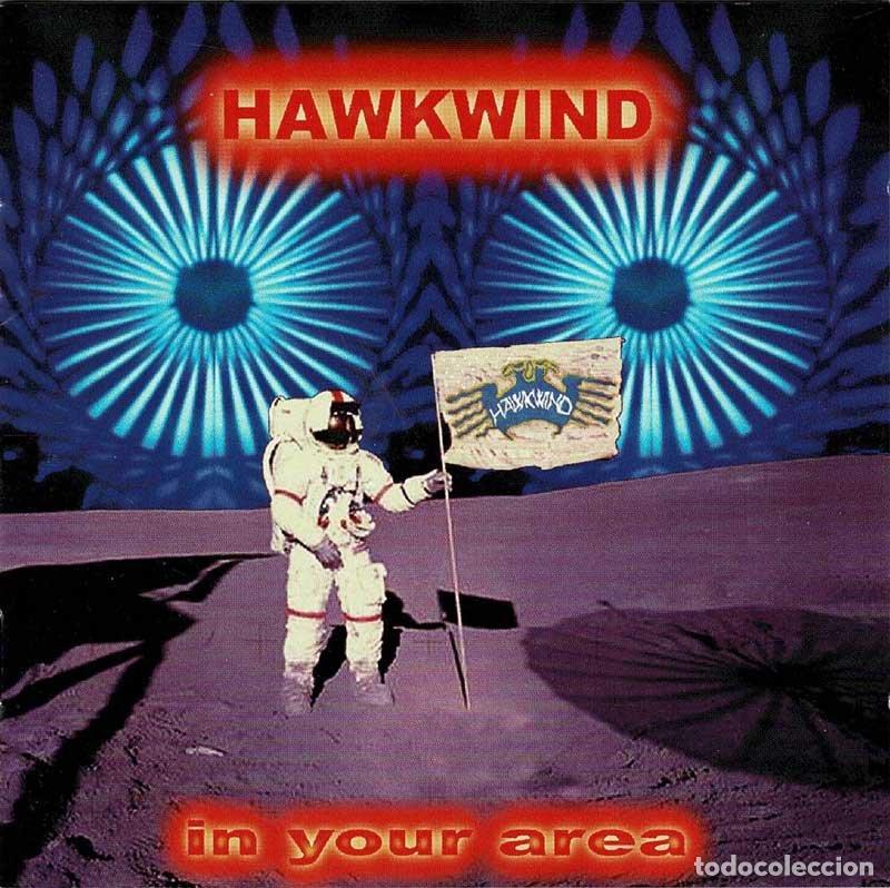 CDs de m&uacute;sica: Hawkwind - In Your Area. CD - Foto 1