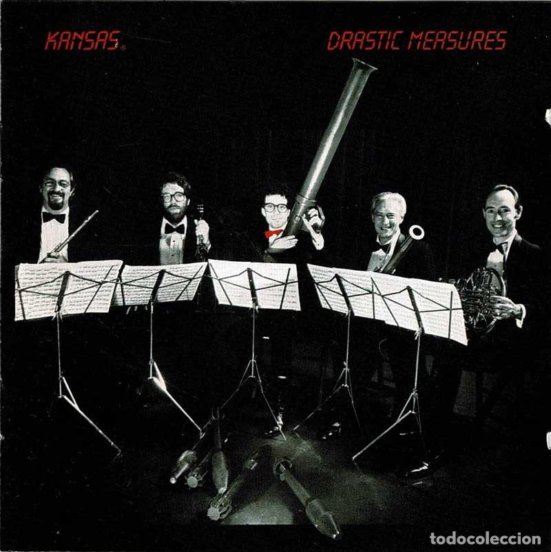 CDs de m&uacute;sica: Kansas - Drastic Measures. CD - Foto 1