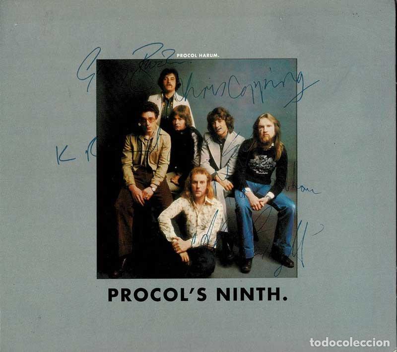 CDs de m&uacute;sica: Procol Harum - Procols Ninth. CD - Foto 1