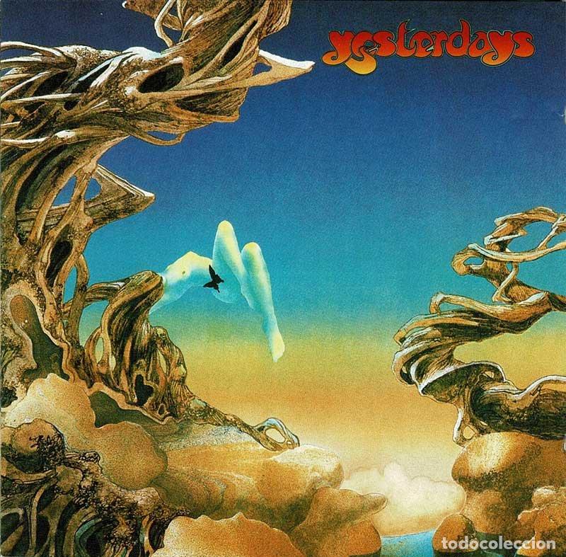 CDs de m&uacute;sica: Yes - Yesterdays. CD - Foto 1