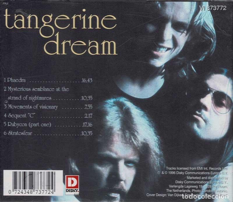 CDs de m&uacute;sica: Tangerine Dream - Tangerine Dream. CD - Foto 2
