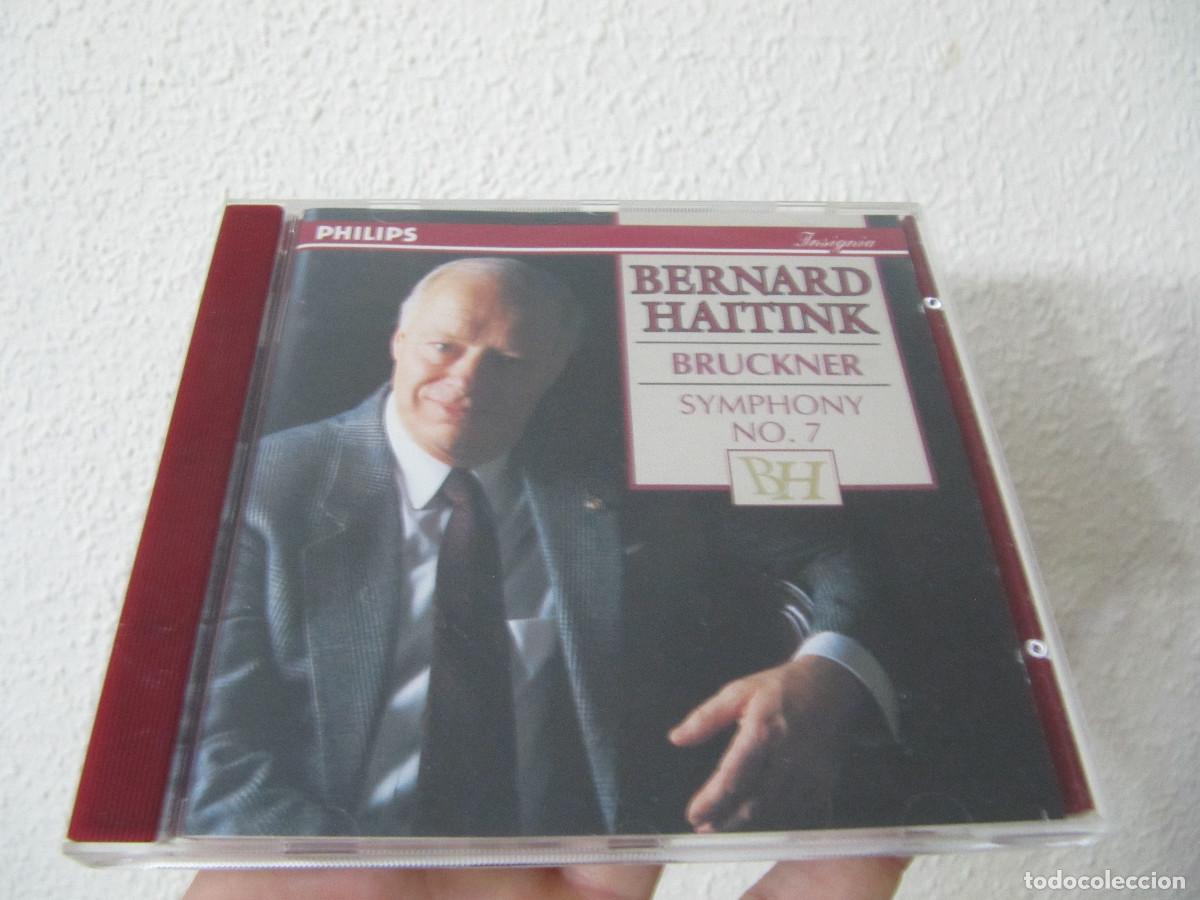 CDs de m&uacute;sica: Symphony 7: Bruckner, Haitink - Foto 1