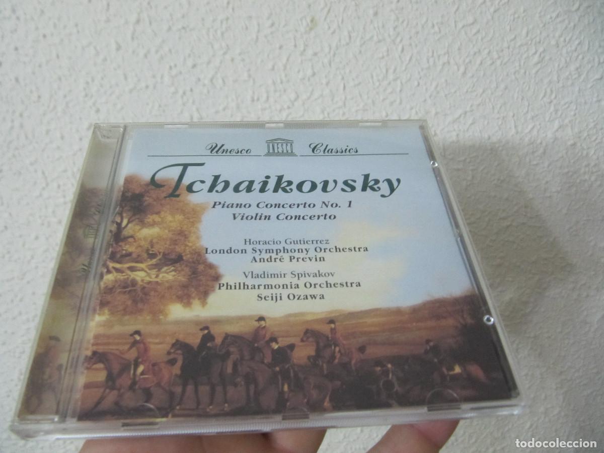 CDs de m&uacute;sica: Tchaikovsky;Piano Concerto.1 - Foto 1