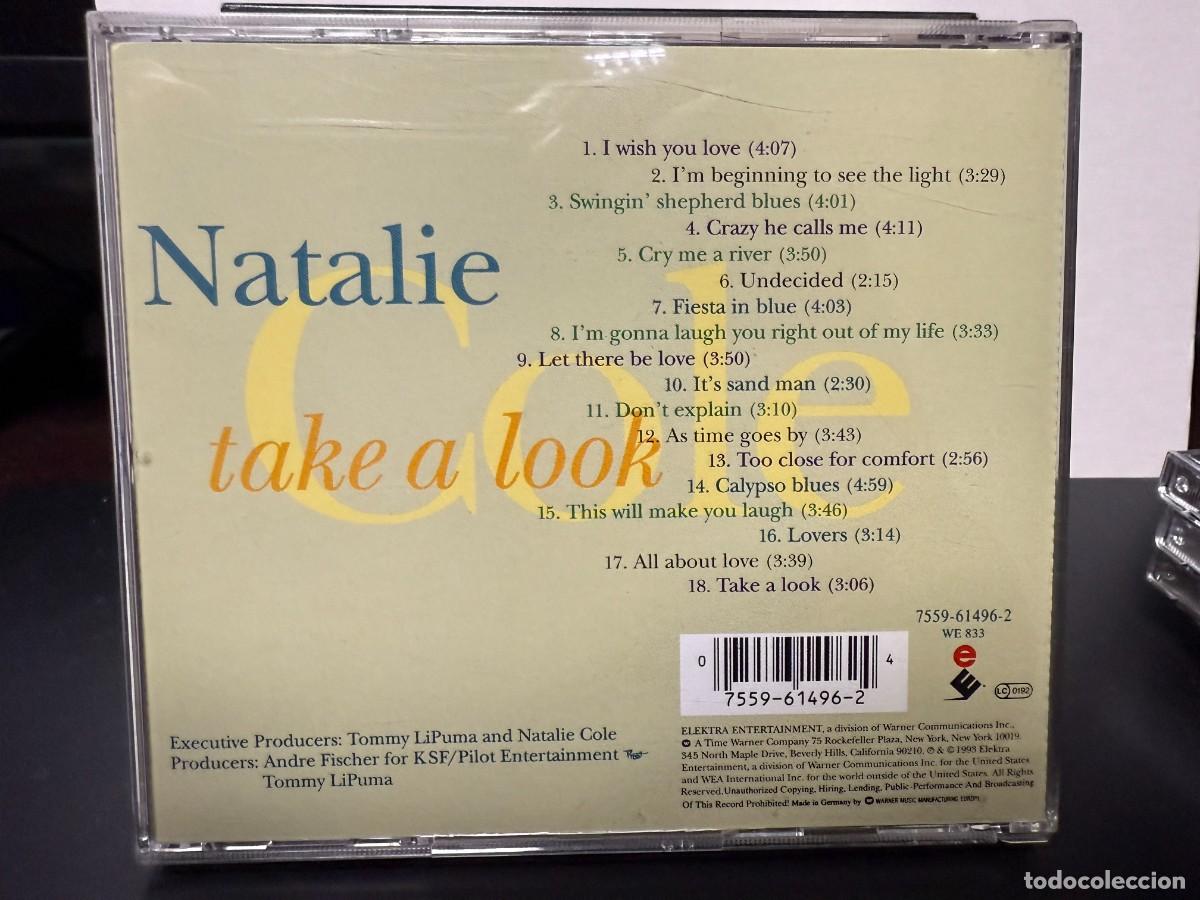 CDs de m&uacute;sica: Natalie Cole - Take A Look (CD) - Foto 2
