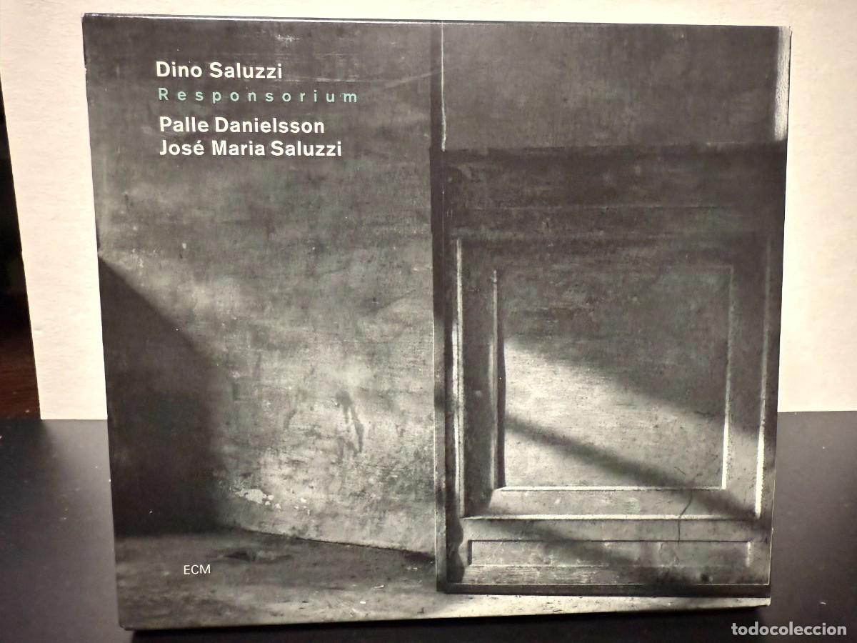 CDs de m&uacute;sica: Dino Saluzzi - Responsorium (CD) - Foto 1