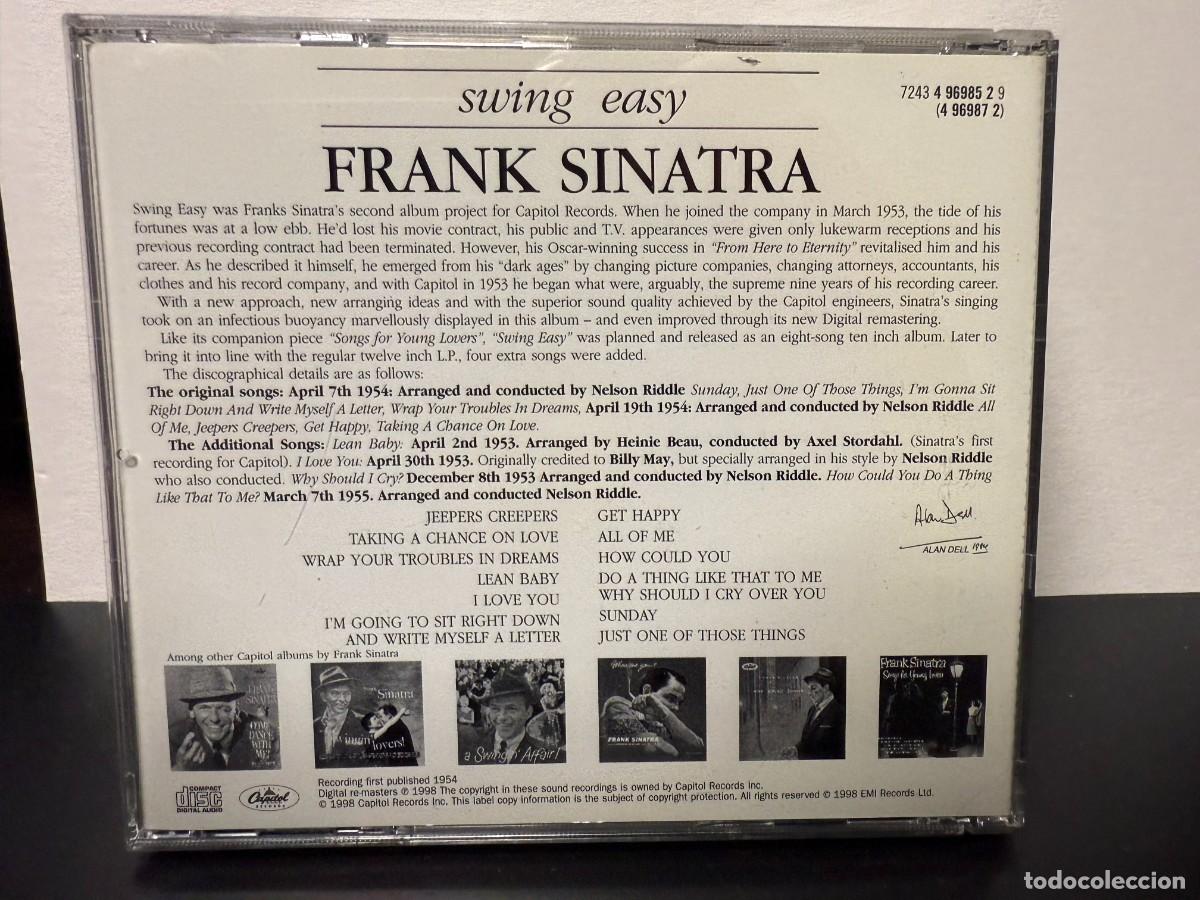CDs de m&uacute;sica: Frank Sinatra - Swing Easy (CD) - Foto 2