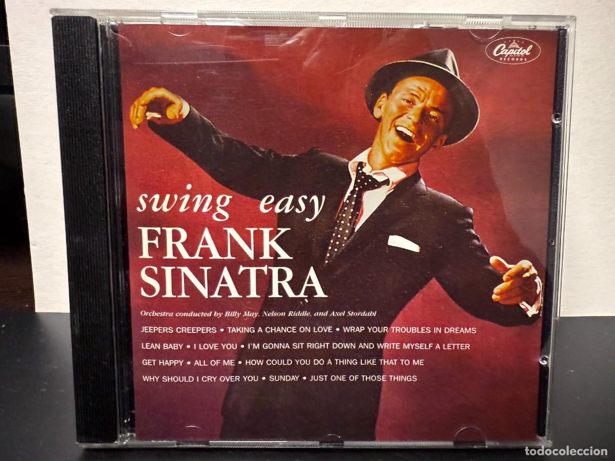 CDs de m&uacute;sica: Frank Sinatra - Swing Easy (CD) - Foto 1
