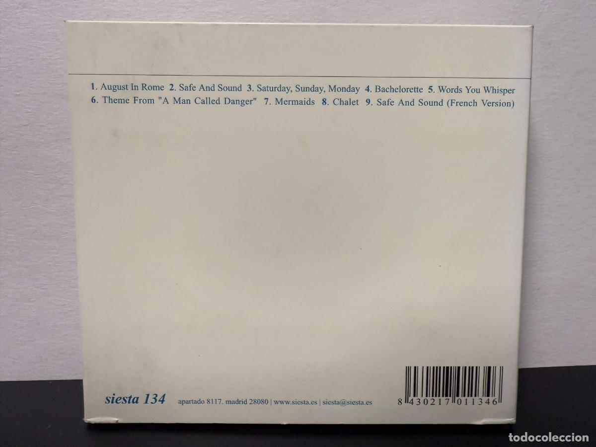 CDs de m&uacute;sica: Swan Dive - Words You Whisper (CD) - Foto 3