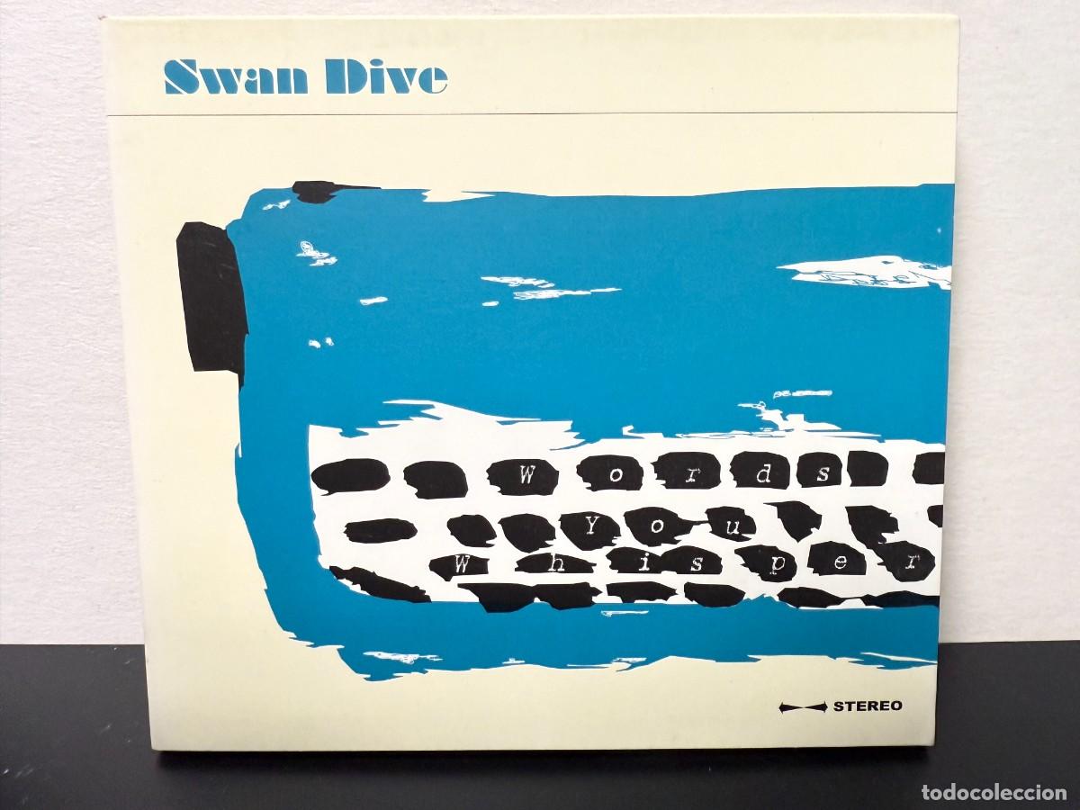 CDs de m&uacute;sica: Swan Dive - Words You Whisper (CD) - Foto 1