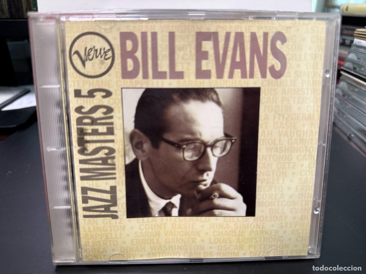 CDs de m&uacute;sica: Bill Evans - Verve Jazz Masters 5 (CD) - Foto 1