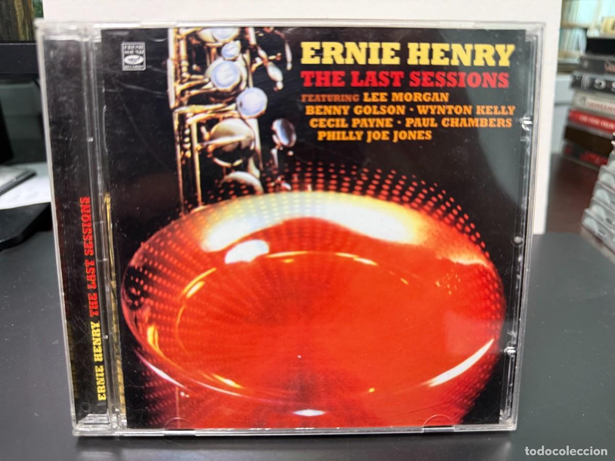 CDs de m&uacute;sica: Ernie Henry - The Last Sessions (CD) - Foto 1